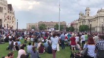 Macaristan'da Hükümet Karşıtı Eylem