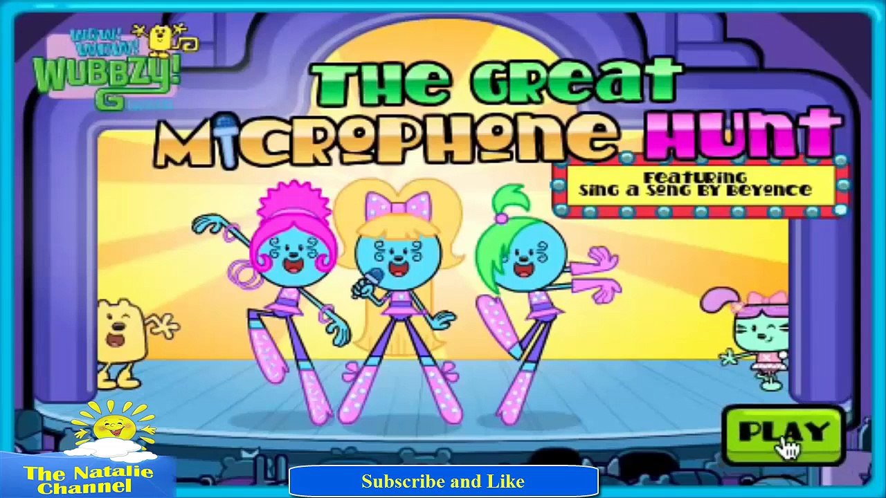 Wow! Wow! Wubbzy!   The Great Microphone Hunt game