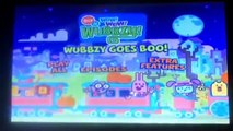 Opening to Wow Wow Wubbzy Wubbzy Goes Boo 2009 DVD