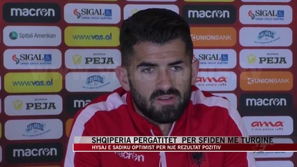 Download Video: Shqiperia pergatitet per sfiden ndaj Turqisë - News, Lajme - Vizion Plus