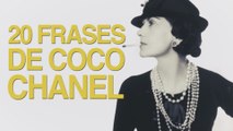20 Frases de Coco Chanel, el feminismo de la moda 