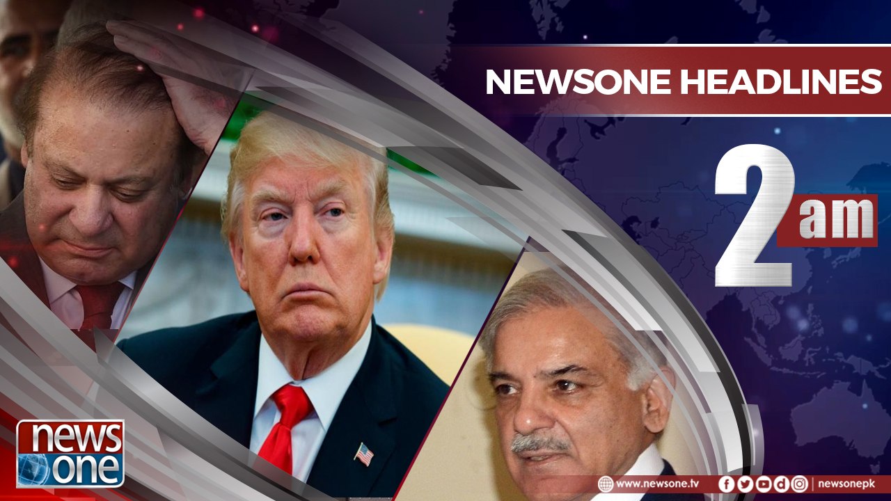 Newsone Headlines 2AM | 9-May-2018
