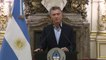 Argentina negociará con FMI para contener crisis
