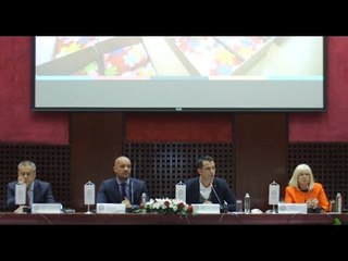 Report TV - Veliaj në Beograd: Tirana qyteti ideal për të investuar