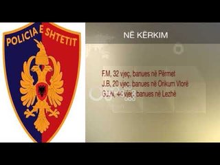 Ora News – Velipojë, kapen 1500 kg drogë, midis 6 të arrestuarve një oficer policie