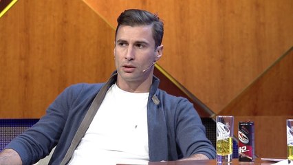 Xing me Ermalin/ Lorik Cana flet per trainerin Christian Panucci (11.11.17)