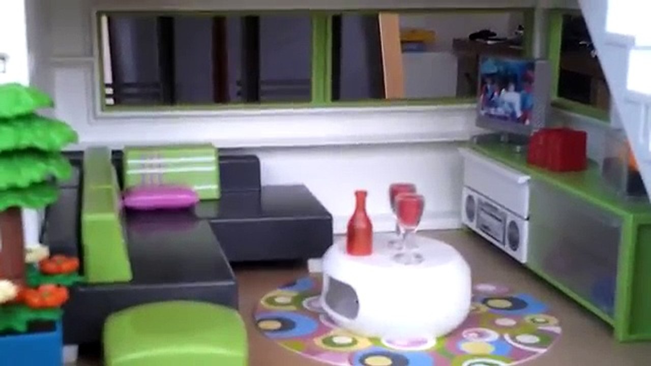 Aménagement de ma maison playmobil la nouvelle