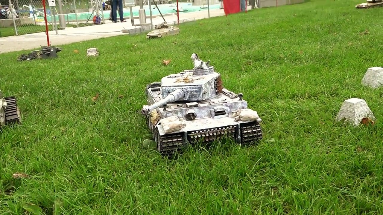 GERMAN WEHRMACHT TIGER TANK EASTFRONT heng long rc tank