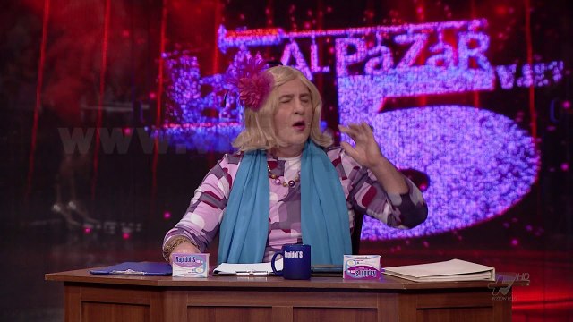 Al Pazar - Në gjyq me Lirën....pse e akuzon vajza mamanë!? - Show Humor - Vizion Plus