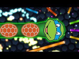 Slither.io - NOVA SKIN DE TARTARUGA DO JOGO !! ( Slither New Update / New Turtle Skin Mod Hack)