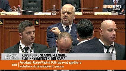 Flamur Noka perplaset me Kryeministrin, perjashtohet nga Parlamenti