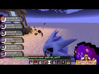 Minecraft: LUCKY PIXELMON - RAYQUAZA E LUGIA VS SUICUNE!! QUEM É MAIS FORTE?!