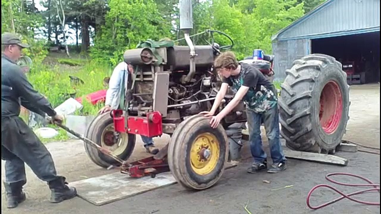 Replacing a 2 stage clutch