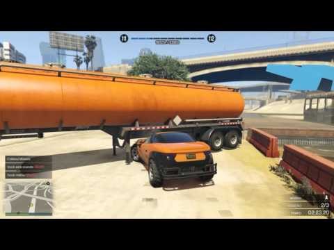 A CORRIDA MAIS RETARDADA DO JOGO!! xD - GTA V Online (PC)