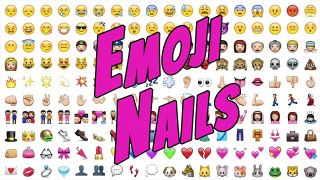 Emoji ногти | ❤ | 5 идей маникюра на лето