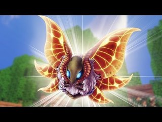 Minecraft: LIGA 8 #23 - O MELHOR POKÉMON DO JOGO?! VOLCARONA!! - Pixelmon