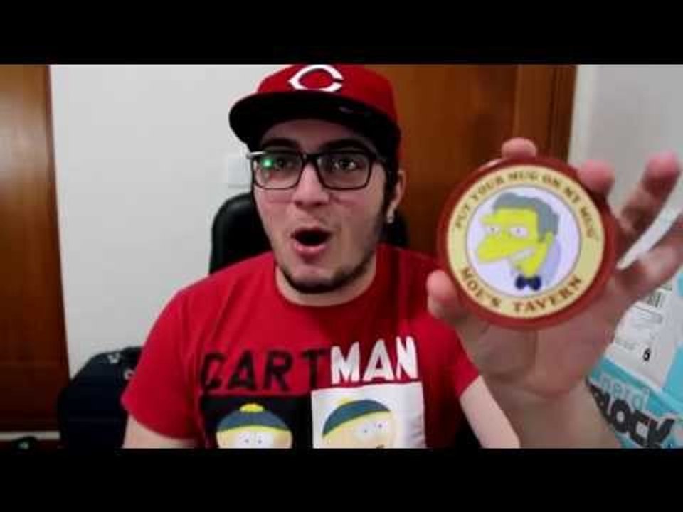 CERVEJA E PRESENTES DOS SIMPSONS! :O