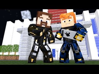 Minecraft: O FILME #11 - A ALIANÇA ESTÁ FORMADA! NOVA BASE!! (c/ Pokey) | Crazy Craft 3.0