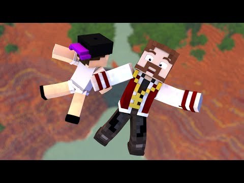 Minecraft: SUPER QUEDA 2 #18 - ELES NÃO PARAM DE TROLLAR!! (c/ Luiz e Nenho)