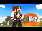 Minecraft: O FILME #52 - TNT's INFINITAS! A BASE DO REZENDE SERÁ EXPLODIDA!! | (Crazy Craft 3.0)