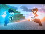 NOVA INTRO - MINECRAFT: O FILME! | KAZZIO VS. REZENDE (Minecraft Animation)