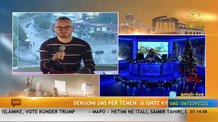 Aldo Morning Show/ Tenton te trembe shokun, i riu e peson keq (14.12.17)
