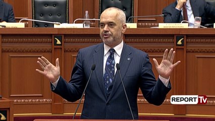 Report TV - Histroia e këlyshit, Rama Berishës, sic i thoje qenit 'skape' u thua dhe këtyre