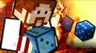 Minecraft: DADOS DA SORTE!! - DADOS DE LUCKY BLOCK?! ÉPICO!!