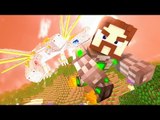 Minecraft: O FILME! - NOVA INTRO!! ÉPICA!! (Minecraft Animation) | SirKazzio