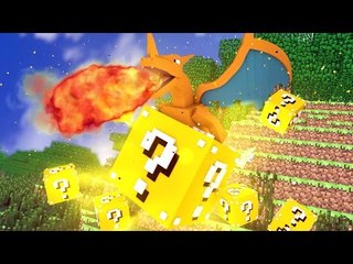 Minecraft: LIGA 8 #36 - TROCA DA SORTE COM POKÉMONS!! :O - Pixelmon