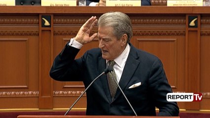 Debati për përmbytjet, Berisha - Rames: Injorant, nuk kemi prirjen të dëgjojme injorancën tënde