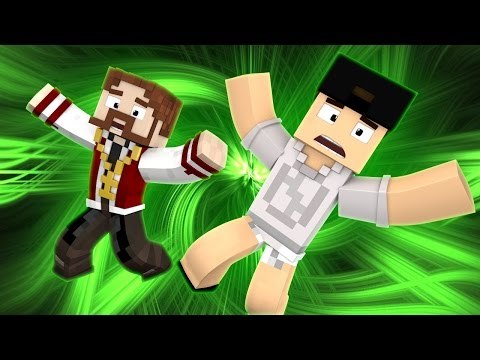 Minecraft: SUPER QUEDA 2 #11 - ODEIO O LUIZ!! NÃO SUPORTO MAIS!! (c/ Luiz)