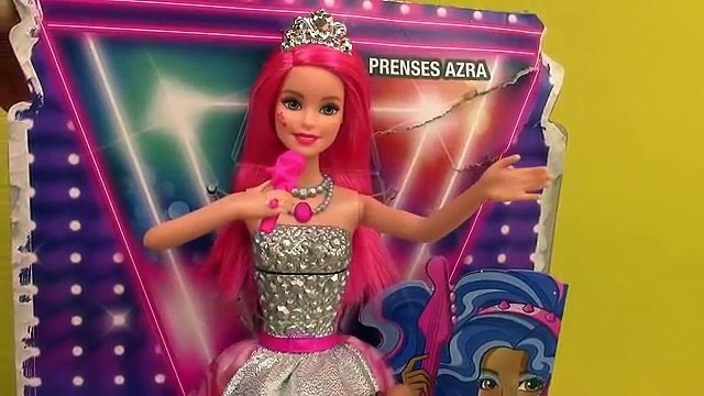 Barbie Rock Star Oyuncak Bebek Türkçe Şarkı Söylüyor