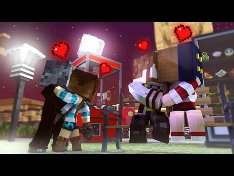 Minecraft: HISTÓRIAS INDECENTES #2 - O PRIMEIRO BEIJO!! (c/ Wolff)