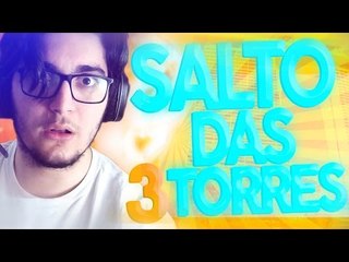 O SALTO DAS 3 TORRES!! - GTA V Online (PC)