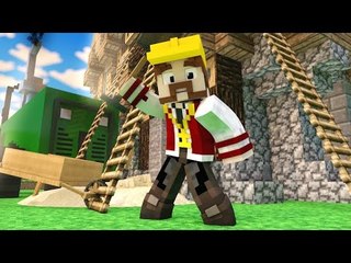 Minecraft: O FILME #84 - A NOVA BASE!! | (Crazy Craft 3.0)