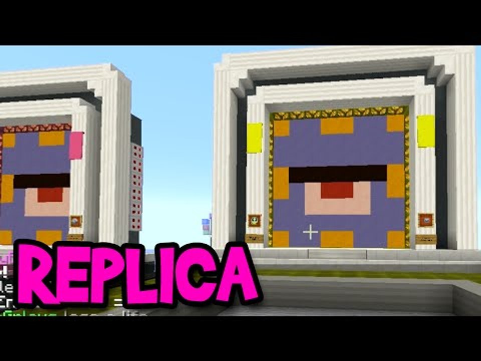 Minecraft: REPLICA - QUAL DESENHA PIOR?! xD (c/ Pokey e Orion)