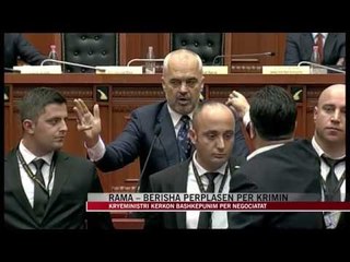 Download Video: Rama - Berisha përplasen për krimin në Parlament - News, Lajme - Vizion Plus