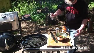 Bacon Chicken Sticks recipe by the BBQ Pit Boys