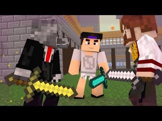 Minecraft: A MELHOR ESPADA PARA A BATALHA!! #2 - SUPER HARDCORE