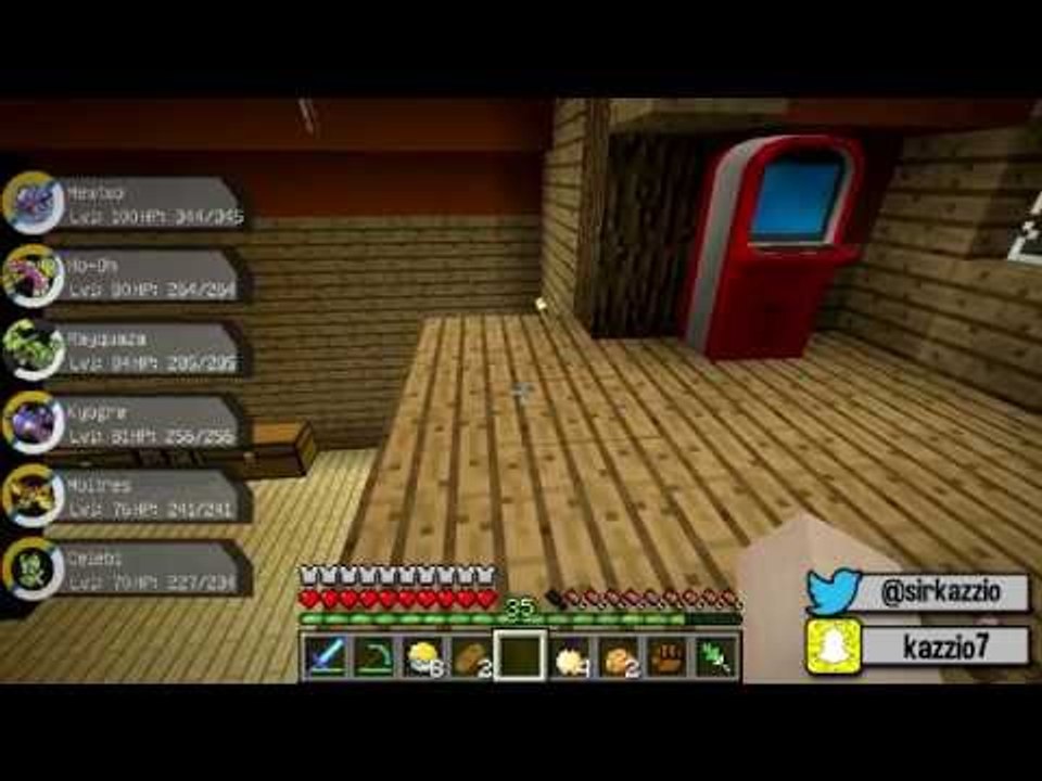 Minecraft : POKÉMON SAFARI #16 - MEW OU CELEBI?! QUAL UTILIZO?!
