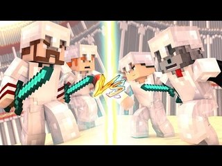 Minecraft: QUEM SERÁ O VENCEDOR?! (c/ Luiz, Wolff e Pokey) - Crazy Walls