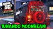 TUNANDO DECLASSE MOONBEAN NO BENNY'S ORIGINAL MOTOR WORKS! DLC LOWRIDERS!! - GTA V Online