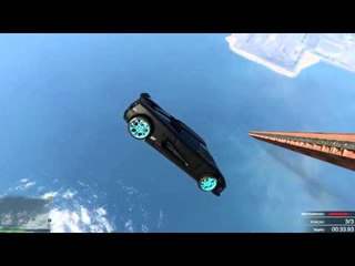 MEGA RAMPA LOUCA! MUITO ENGRAÇADO!! xD - GTA V Online (PC)