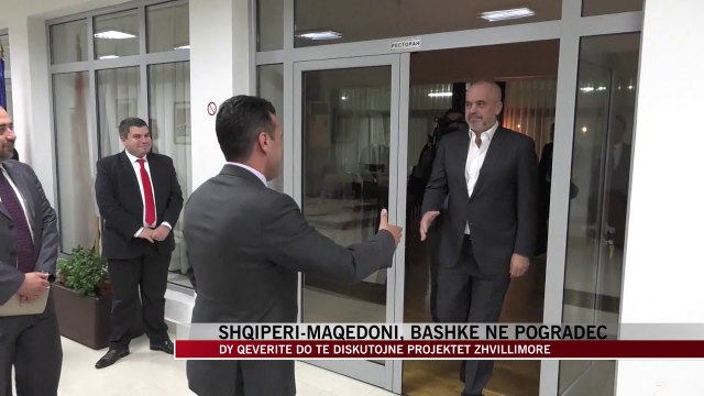 Dy qeveritë Shqipëri-Maqedoni, bashkë në Pogradec - News, Lajme - Vizion Plus