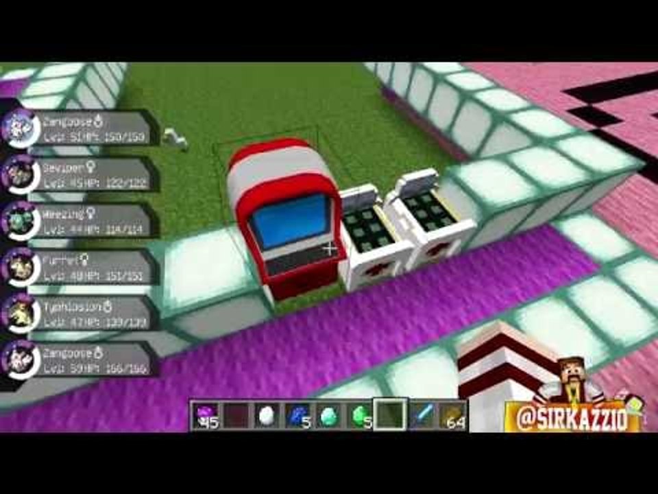 Minecraft: LUCKY PIXELMON - POKÉMONS SHINYS LINDOS!!