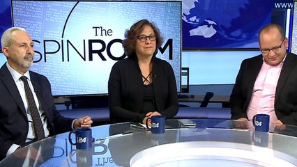 The Spin Room Panel: Trump Exiting the Iran Deal