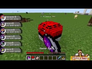 Minecraft: LUCKY PIXELMON - O MUNDO DO DEUS TYRANITAR!!