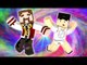 Minecraft: SUPER QUEDA 3 #5 - OS SALTOS MAIS BUGADOS!! xD (c/ Luiz)