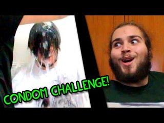O CONDOM CHALLENGE QUE DEU ERRADO!!